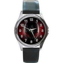 Alienware Unisex Silver-Tone Round Metal Watch 13