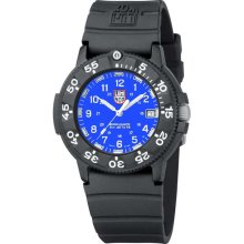 Allen Edmonds 43 mm Original Navy Seal Watch by Luminox 3003BLU Black/Blue Original