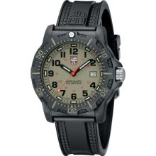 Allen Edmonds 44 mm Black Ops Carbon Watch by Luminox 8813KHA Khaki 8800 Series