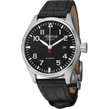 Alpina Aviation AL-525B4S6 Mens wristwatch
