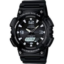 Ana Digi Solar Watch Black