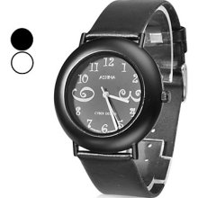 Analog Women's PU Quartz Wrist Watch (Assorted Colors)