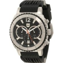 Andrew Marc Mens A11204TP Heritage Scuba 3 Hand Chronograph