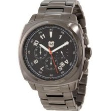 Andrew Marc Mens A21002TP Heritage Bomber 3 Hand Chronograph