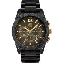 Andrew Marc Watches 'Heritage Pilot' Chronograph Bracelet Watch