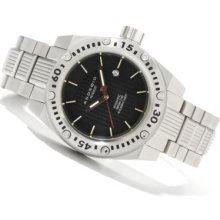 Android Men's Aquajet T100 Limited Edition Automatic Bracelet Watch