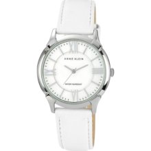 Anne Klein Watch Set, Womens Interchangeable White, Black, Orange and