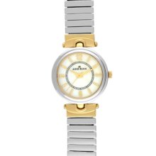 Anne Klein Watch, Womens Two Tone Expansion Bracelet 10-9737MPTT