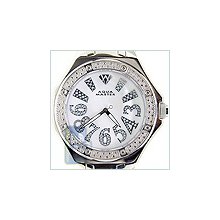 Aqua Master Round Diamond Mens Watch AM0428