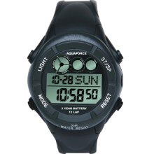 Aquaforce Watches Digital Watch with Illuminating Light