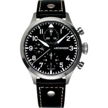 Archimede Pilot Automatic Chronograph Watch UA7939-C1.1