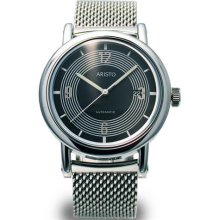 Aristo 4H190SL Retro Mercedes Dashboard Clock Design Automatic Watch