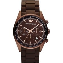 Armani Bracelet Collection Brown Dial Men's Watch