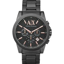 Armani Exchange AX2086 Grey Dial Stainless-Steel Men's Watch