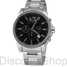 Armani Exchange Chronograph Ax2084 | Metal Bracelet | 43mm | 50m |