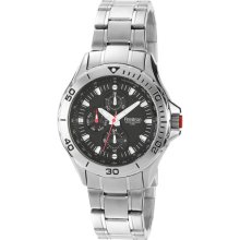 Armitron Men's Multi-Dial Sport Watch, Silver-Tone Bracelet