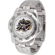 Army Black Knights Mens Sports Steel Watch