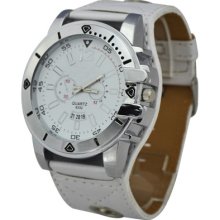 Arrive Super Big Round Face Boys Mens Luxury Casual Wrist Watch Watches