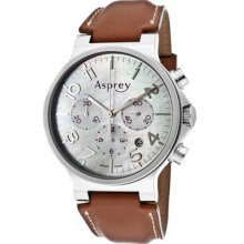 Asprey of London Watches 'NO.8' Men's Mother Of Pearl Dial Automatic C