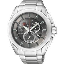 AT0821-59H - Citizen Eco-Drive Sapphire Chronograph Gents Made in Japan Watch