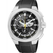 AT2025-02E - Citizen Eco-Drive Super Titanium Sapphire Chronograph Watch
