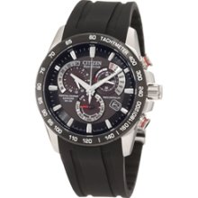 AT4008-01E - Citizen Sapphire Radio Controlled AT Chronograph Watch