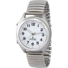 Atomic Talking Wrist Watch W/alarm For The Blind W/time,day,datâ€‹e And Year