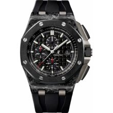 Audemars Piguet Royal Oak Offshore 44mm Forged Carbon Chronograph New Style.