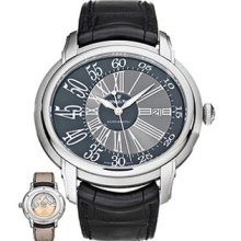 Audemars Piguet Watches Millenary Men's Automatic 18K White Gold Black