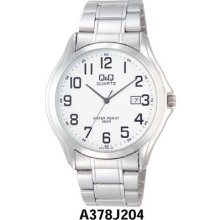 Aussie Seller Gents Watch Citizen Made Date 50-metres A378j204 12-month Warranty