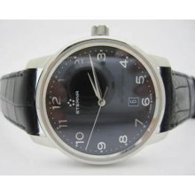 Authentic Men's Eterna Watch, Automatic, Cal: Sw200, 26j, 8310.41.44