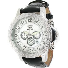 Avianne&Co. Mens Ice Trend Diamond Watch 0.36 Ctw