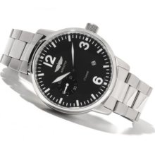 Aviator Men's Russian Legends Military Limited Edition Mechanical Bracelet Watch