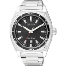 AW1040-56E - 2012 Citizen Eco-Drive 100m Mens Calendar Sports Watch