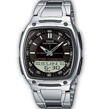 AW81D AW-81D-1A Casio Analog Digital Data Bank mens watch