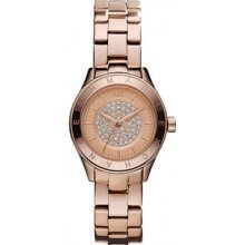 AX5151 Armani Exchange Ladies Rose Gold Bracelet Watch