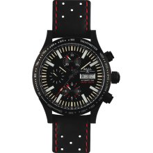 Ball Watch Fireman DLC Glow Storm Chaser Chronograph CM2192C-P2-BK