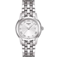 Ballade lll Women's Quartz Watch - Silver Dial with Stainless Steel Bracelet