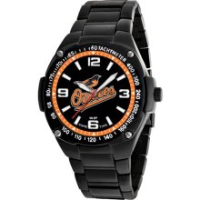 Baltimore Orioles Mens Warrior Series Watch