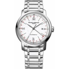 Baume & Mercier Classima Executives Automatic GMT Men's Watch 8734