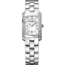 Baume & Mercier Hampton Milleis Ladies Watch 8745