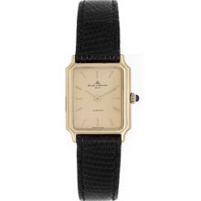 Baume & Mercier Ladies 18k Yellow Gold Quartz Watch