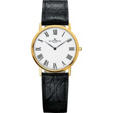 Baume & Mercier Men's Classima Executive White Dial Watch MOA08070
