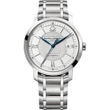 Baume & Mercier Men's Classima Executive White Dial Watch MOA08837