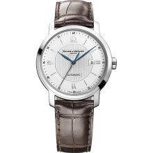 Baume & Mercier Men's Classima Executive White Dial Watch MOA08731