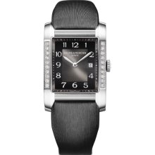 Baume & Mercier Men's Hampton Classic Black Dial Watch MOA10022