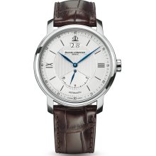 Baume & Mercier Men's Classima Executive Silver Dial Watch MOA08879