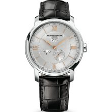 Baume & Mercier Men's Classima Executive Silver Dial Watch MOA10038
