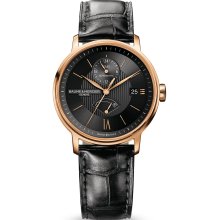 Baume & Mercier Men's Classima Executive Black Dial Watch MOA10040