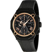 Baume & Mercier Riviera XXL Magnum Black - Rose Automatic Wrist Watch